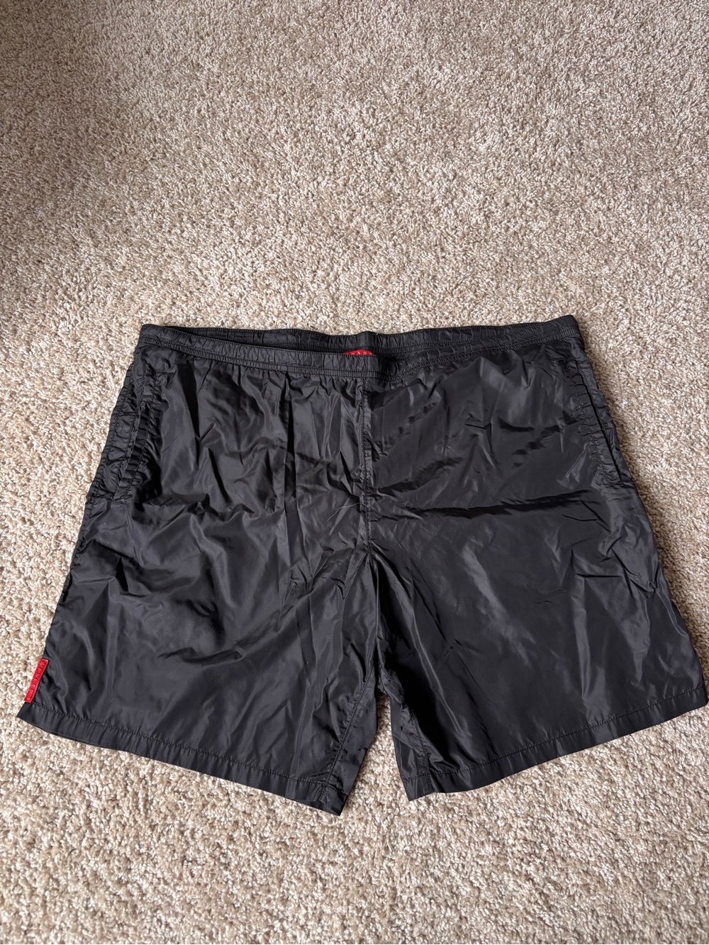 Prada Mens Nylon Shorts Swim Trunks Sz 50 - US Sz 40
